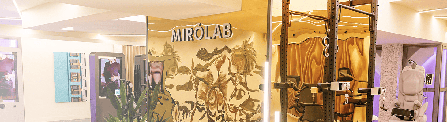 Foto de noticia: MIRÓLAB, estudi de rendiment i salut, referente en Barcelona: dos meses midiendo la salud y el bienestar con las tecnologías de análisis de Microcaya