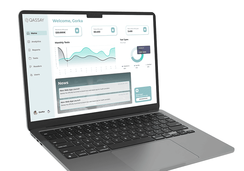 Plataforma QASSAY Pro en la nube